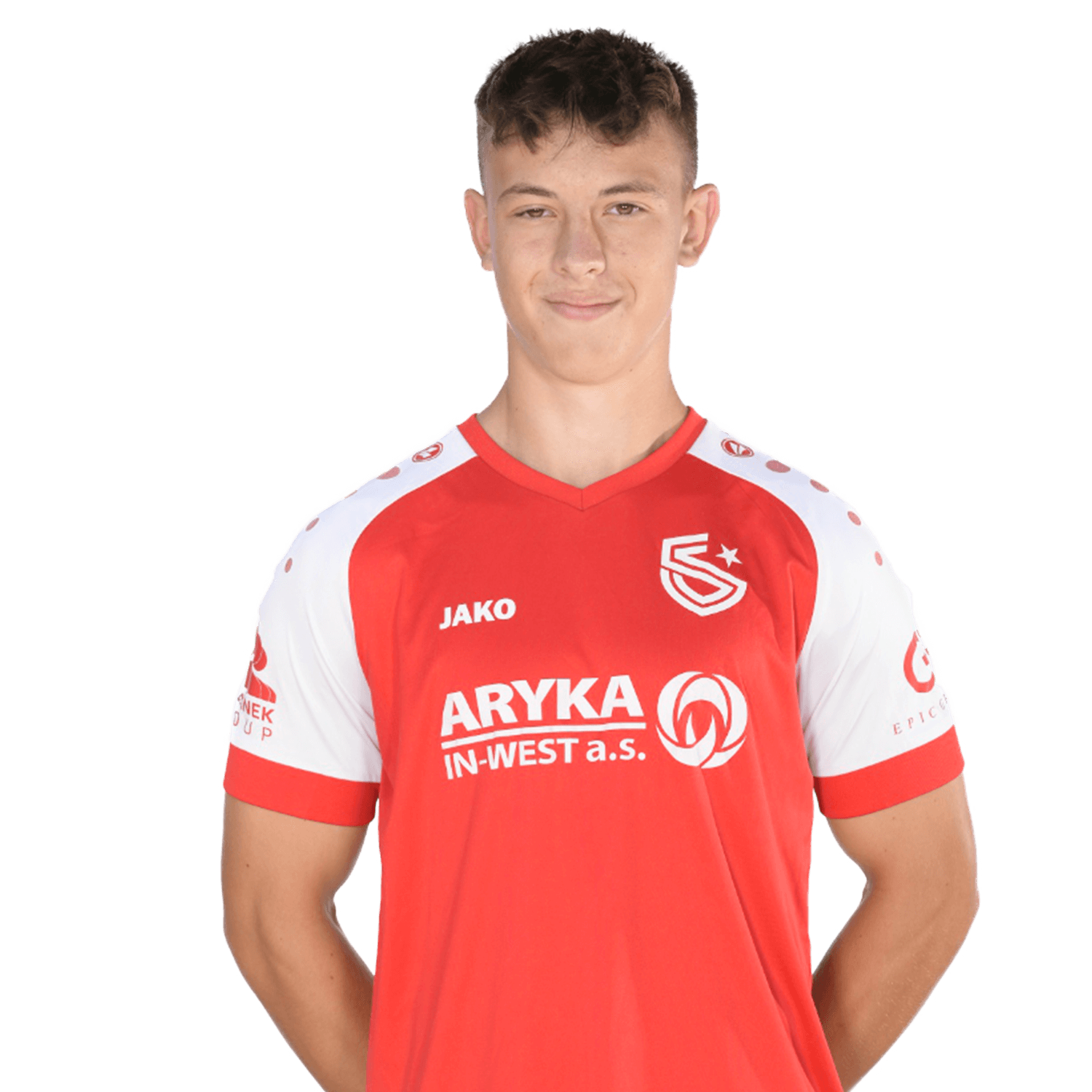 Záložník Adam Smrčka — Muži B — FC Slavia HK